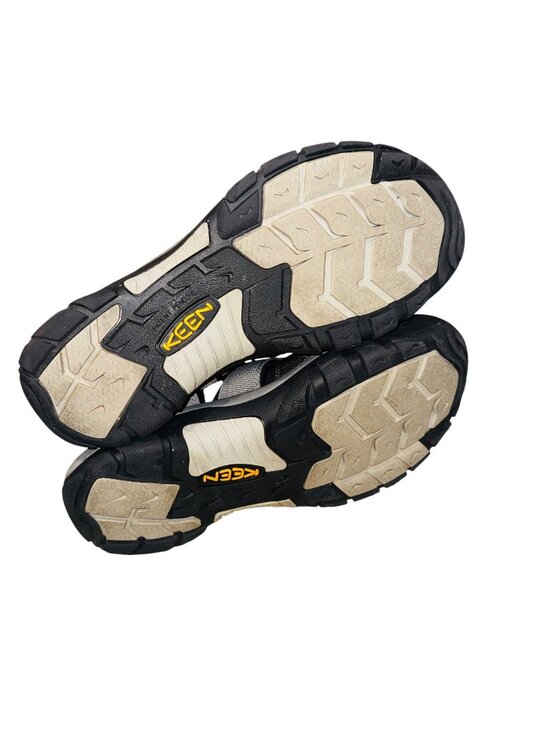 Keen Mens Newport H2 Sandals 13 Grey Black Water-Resistant Outdoor Hiking Sandal main image 11